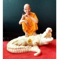 ราคา พระบูชารูปเหมือนหลวงพ่อคูณนั่งจรเข้ (11508855622)