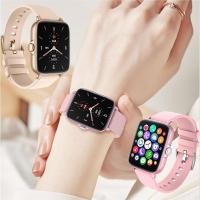 ราคา ใหม่ นาฬิกาข้อมือสมาร์ทวอทช์ วัดอัตราการเต้นหัวใจ มัลติสปอร์ต สัมผัสหน้าจอได้ 2022 สําหรับผู้หญิง (14459180417)