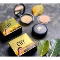 ราคา #นาทีทองมาแล้วจ้า โปร ❗ 2แถม 1❗ แป้งพัฟ Chy ปรับเปลี่ยนสีได้ตามแสง แบรนด์เดียวในไทย (6506730120)