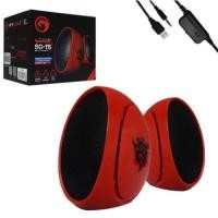 ราคา Marvo SG-115 ลำโพงตั้งโต๊ะ Scorpion 2.1 Multimedia USB Speaker (15103925160)