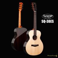ราคา Sqoe กีตาร์โปร่ง/โปร่งไฟฟ้า 38 นิ้ว รุ่น SQ-38ES (18178174026)