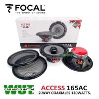 ราคา FOCAL ลำโพงเสียงกลางแหลม 6.5นิ้ว (แกนร่วม) 2-way 2ทาง กำลังขับ 120วัตต์ Focal รุ่น Access 165AC = 1คู่ (15019826088)