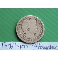 ราคา 1914 D America Silver Quarter Dollar Dollar (19252593787)