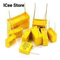 ราคา ตัวเก็บประจุฟิล์มโพลีโพรพีลีน X2 275V 0.022UF 0.047UF 0.1UF 0.15UF 0.22UF 0.33UF 0.47UF 0.68UF 1UF 20 ชิ้น (20407071833)