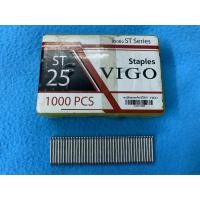 ราคา ลูกแม็ก ตะปูยิงคอนกรีต VIGO ST25-V (MX116) 1,000 ตัวความยาว 25 มิล 1000 นัด ของแท้ ถูกที่สุด (9737982755)