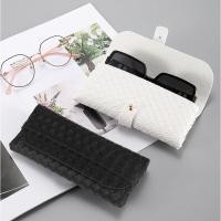 ราคา ซองใส่แว่นตา หนัง PU แบบพกพา แฟชั่น แว่นตากันแดด เคสผู้ชาย หนัง PU กระเป๋าใส่แว่นตา (22872044395)