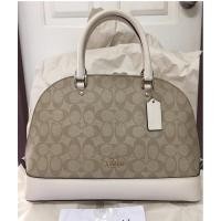 ราคา Coach กระเป๋าทรงโดม size ใหญ่ 13 นิ้ว แท้!!! Sale (ต่อได้ค่ะ อย่าต่อเล่นนะค่ะ) (6933434848)