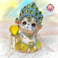 ราคา พระพิฆเนศเด็ก เบบี้คเณชา เทพฮินดู รุ่นมงกุฎสามชั้น พร้อมส่ง งานฝีมือ เซรามิคพรีเมี่ยม ทำพิธี ณ เทวาลัยภูริวิศิษฐ์ (20174084833)