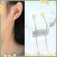 ราคา ต่างหูทรงสามเหลี่ยมประดับพู่ทรงสามเหลี่ยม (2827355809)