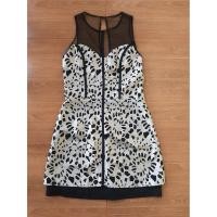 ราคา Cps เดรส ดำ-เงิน แท้ (2911597971)