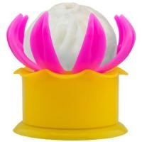 ราคา GetZhop แม่พิมพ์ซาลาเปา ตัวจับจีบซาลาเปา อุปกรณ์ทำขนม (Pink/Yellow) (18083911)