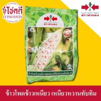 ราคา ข้าวโพด เหนียวหวานทับทิม เมล็ดข้าวโพดข้าวเหนียว ลูกผสม ตราศรแดง บรรจุ 200 กรัม / 1 กิโลกรัม (21689205545)