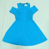 ราคา Something boudoir blue dress (32681359)