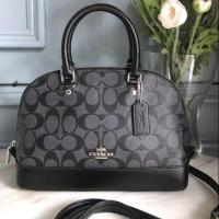 ราคา Coach mini dome ลายซีหลายสี พร้อมๆ แท้100% (1695985732)