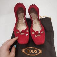 ราคา รองเท้า​คัดชู​ Tod's (sz36) (11873610210)