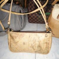 ราคา กระเป๋าสะพาย ลายแผนที่ มือสอง (5420652458)