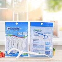 ราคา ไหมขัดฟัน ไหมขัดฟันมีด้าม ป้องกันแบคทีเรีย 30 ชิ้น ต่อ 1 แพค สะดวก พกพาง่าย (18414677645)