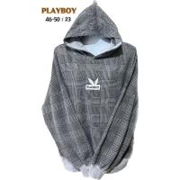 ราคา สเวตเตอร์ฮู้ดมือสอง2️⃣ PLAYBOY แท้❤️ (22182442621)