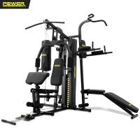 ราคา Power Reform Home Gym รุ่น Impact GX-300 โฮมยิม เครื่องออกกำลังกายโฮมยิม 3 สถานี (12267353007)