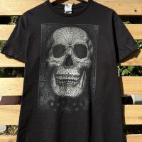 ราคา Big skull ลายหัวกระโหลก M (18654013734)