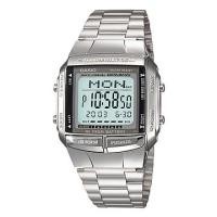 ราคา CASIO รุ่น DB-360-1ADF สีเงิน สายเหล็ก สินค้าของแท้  รับประกันศูนย์ CMG (33353629)