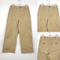 ราคา Colza กางเกงเอวสูงผ้าคอตตอน (14687694461)