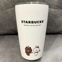 ราคา Starbucks MiiR Line Friends Brown And Cony 12oz (12659591411)