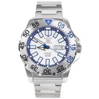 ราคา Seiko 5 Superior Sport Automatic นาฬิกาข้อมือผู้ชาย สายสแตนเลส รุ่น SRP481K1 (65489511)