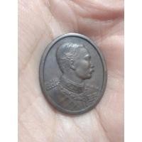 ราคา เหรียญ ร.5 หันข้าง(เหรียญหนวด)หลังพระปรมาภิไธยย่อ จปร. - ที่ระลึก 100 ปี วัดถ้ำก่อ จ.แม่ฮ่องสอน 29 ธ.ค.2533 เนื้อทองแดง (9571325243)