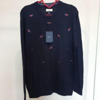 ราคา ((New with tag)) ไหมพรมwoolแท้ แขนยาว oversize ผู้ชาย/ผู้หญิง G2000 (15320178122)