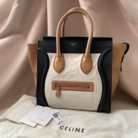 ราคา Celine mini luggage bag ของแท้ 100% (2227759420)