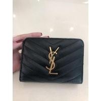 ราคา ysl compact zip around wallet (3851137529)