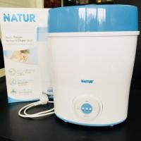 ราคา NATURเครื่องนึ่งขวดนมพร้อมอบแห้ง รุ่น SD-3 (973051088)