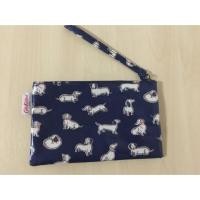 ราคา ( USED LIKE NEW ) กระเป๋า Cath Kidston zip wallet ของแท้ (1570464729)