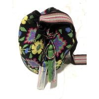 ราคา wayuu กระเป๋าจากโคลัมเบีย ด้ายเดี่ยว น้ำหนักเบา L size (L11) (3776703277)