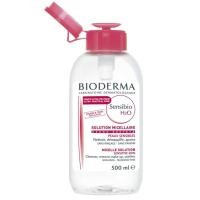 ราคา BIODERMA Sensibio H2O 500 ml. (ฝาปั๊ม) - คลีนซิ่งวอเตอร์ และ เมคอัพรีมูฟเวอร์ ที่อ่อนโยนต่อผิวที่บอบบาง และผิวแพ้ง่าย (1167387829)