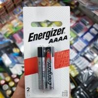 ราคา (แพคเกจUSA) ถ่าน Energizer AAAA, E96 Alkaline 1.5V แพค2ก้อน ของใหม่ ของแท้ (EXP.2027) (23649882290)