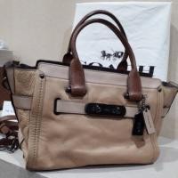 ราคา Coach Swagger Carryall Beechwood 34420 (2344526987)
