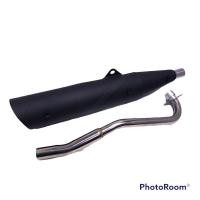 ราคา ท่อผ่าหมก เวฟ125 ใส่เวฟ100s เวฟ110-100 เก่า VCT มอก. มีให้เลือกหลายรุ่น พร้อมส่ง (20754791128)