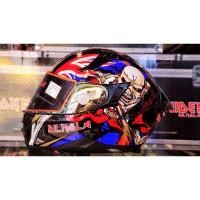 ราคา หมวกกันน็อค Defender Bilmola x Iron Maiden [Limited Edition 666] (20919649025)