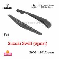 ราคา Kuapo ที่ปัดน้ำฝนด้านหลัง ซูซูกิ สวิฟท์ Suzuki Swift 2005 ถึง 2017 ปี (ชุด/ก้าน/ยางใบมีด/ฝาครอบน็อต) ปัดน้ำฝน กระจก หลัง ซูซูกิสวิฟท์ (7981755547)