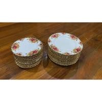 ราคา จานสลัด Royal Albert 8 นิ้ว (10334366187)