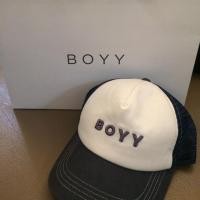 ราคา SALES ‼️‼️‼️‼️Used like new boyy cap navy (236950790)
