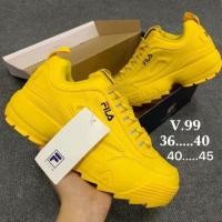 ราคา รองเท้าผ้าใบ fila (พร้อมส่ง) (2296475756)