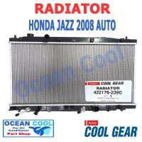 ราคา หม้อน้ำ ฮอนด้า ซิตี้ , แจ๊ส 2008 - 2012 เกียร์ ออโต้ RD0019 Cool Gear รหัส 422176-2390 Radiator HONDA CITY , JAZZ Auto (2744001475)
