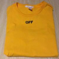 ราคา เสื้อยืด off-white (1872794104)
