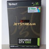 ราคา การ์ดจอ Palit GTX 1060 Super JetStream 6GB DDR5 (9200836357)