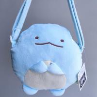 ราคา กระเป๋าสะพาย กระเป๋าซิป สุมิโกะ San-X Sumikko Gurashi Lizard ป้ายห้อย ขนาด10นิ้ว จุของได้เยอะ ซิป2ทาง เนื้อมาชเมลโล่ (4489614119)