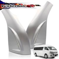ราคา แก้มรถตู้ สี Silver Hiace Commuter LWB SLWB VAN Toyota 3 ประตู ปี2005 - 2018 (7579267257)