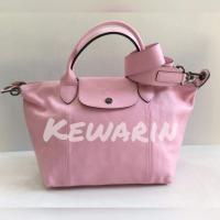 ราคา พร้อมส่ง Longchamp size m rose (5170683676)